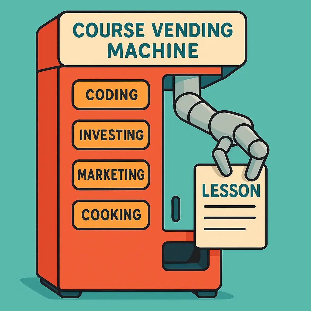 Building an AI-powered Course Generator POC [First Thoughts]